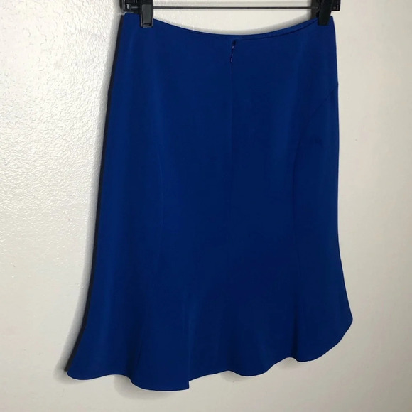 Calvin Klein blue skirt with lining size 2P. - Picture 4 of 5